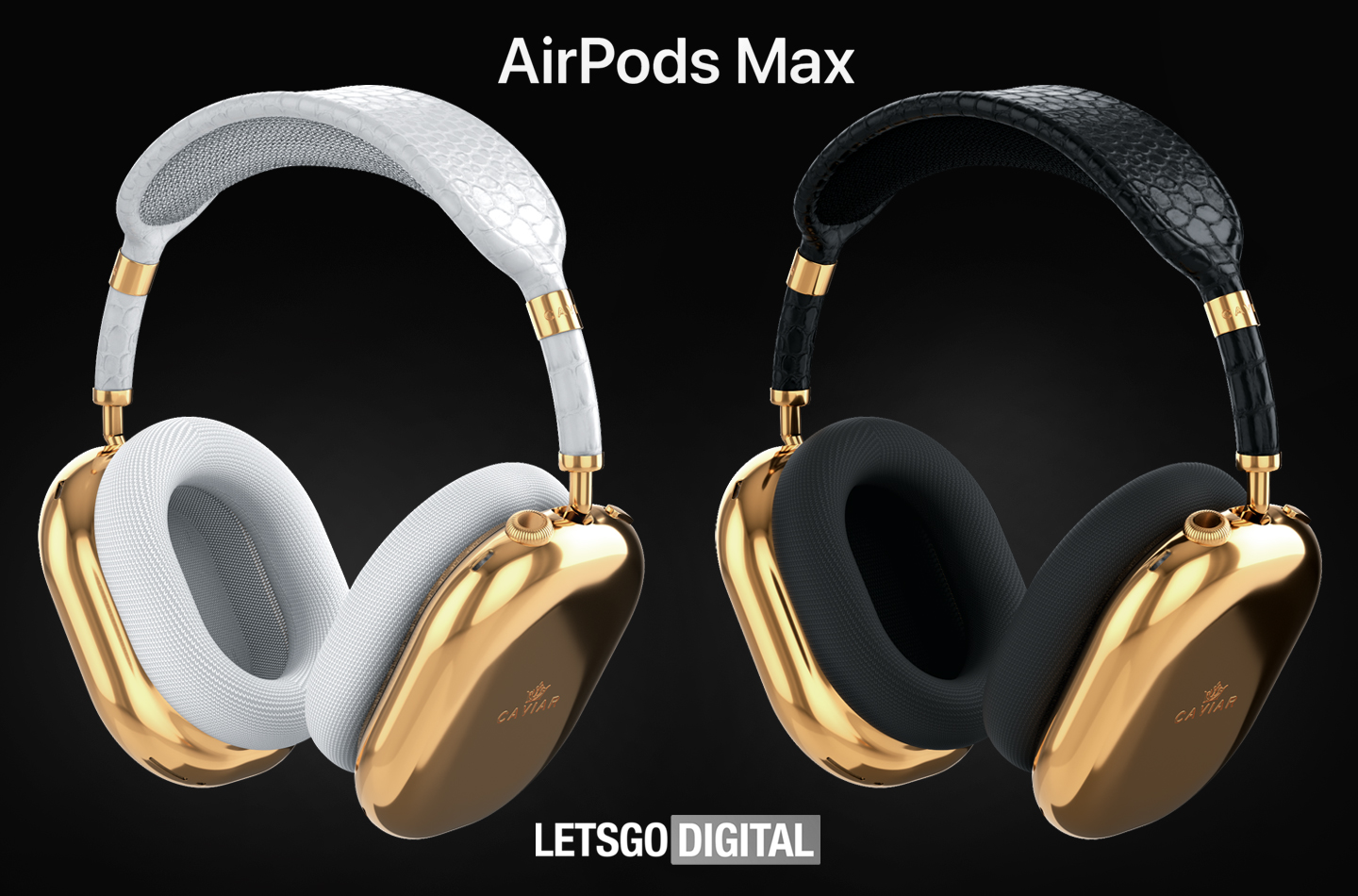 Apple AirPods een gouden Limited Edition uitvoering | LetsGoDigital