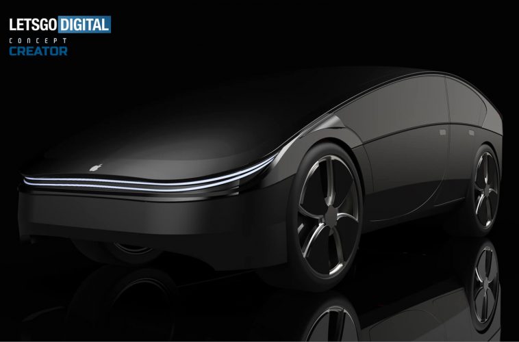Apple Car een revolutionaire elektrische auto | LetsGoDigital