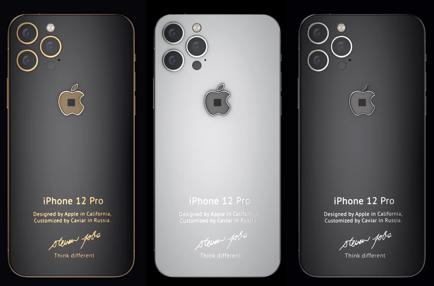 Banzai zeven Omleiding Apple iPhone 12 Pro Steve Jobs Limited Edition | LetsGoDigital
