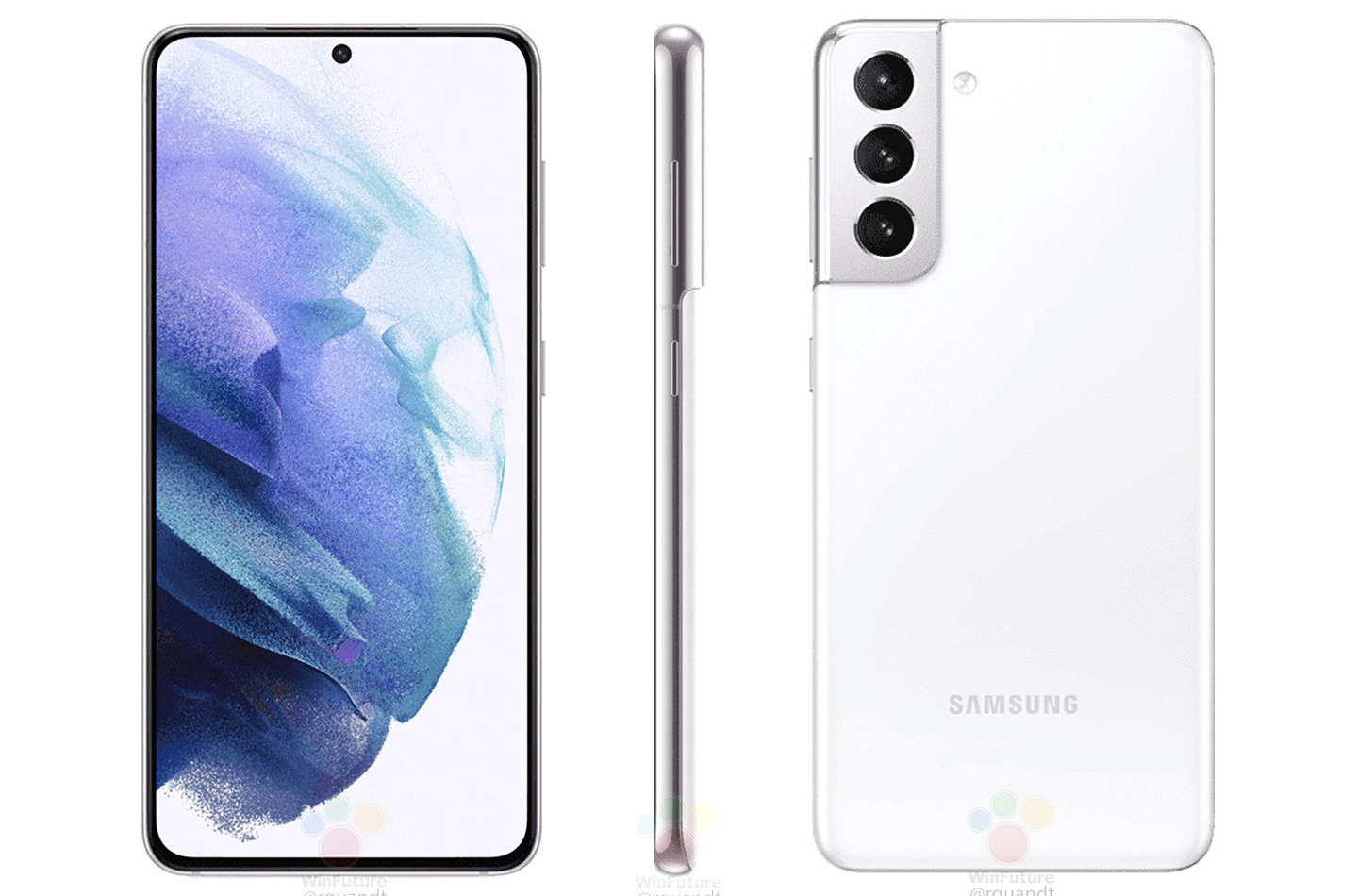Boven hoofd en schouder Fahrenheit vervagen Samsung lekt officiële afbeeldingen van Galaxy S21 telefoons | LetsGoDigital