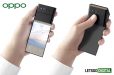 Oppo slide concept telefoon stylus pen
