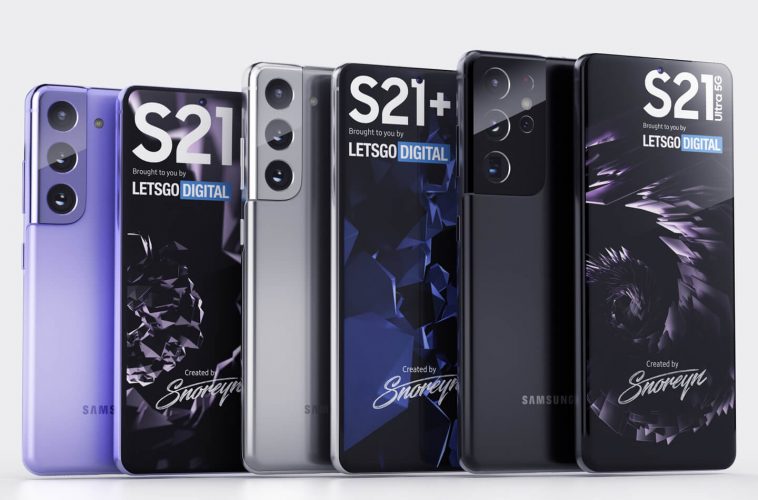 Samsung Galaxy S21 modellen