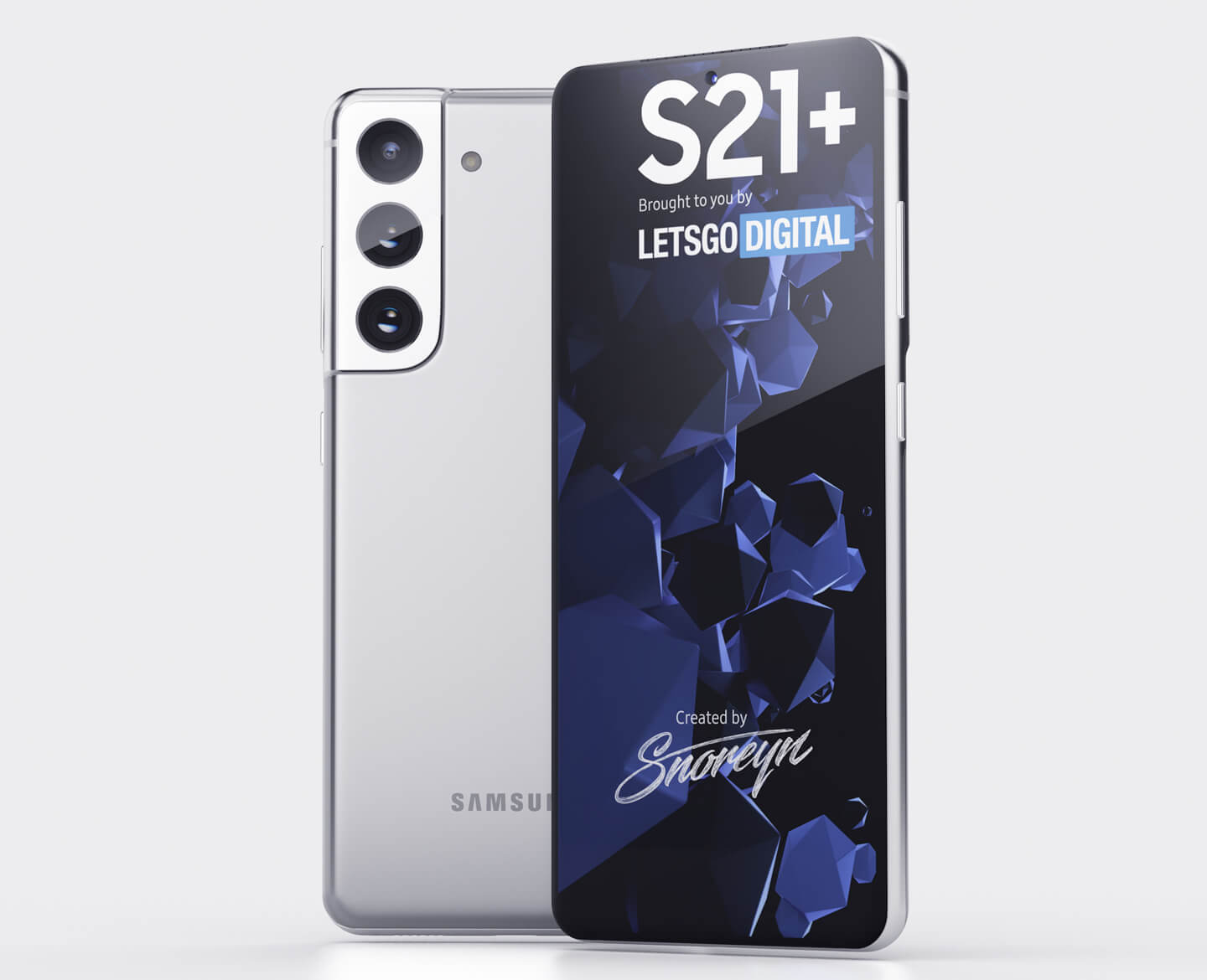 Samsung Galaxy S21 Plus smartphone