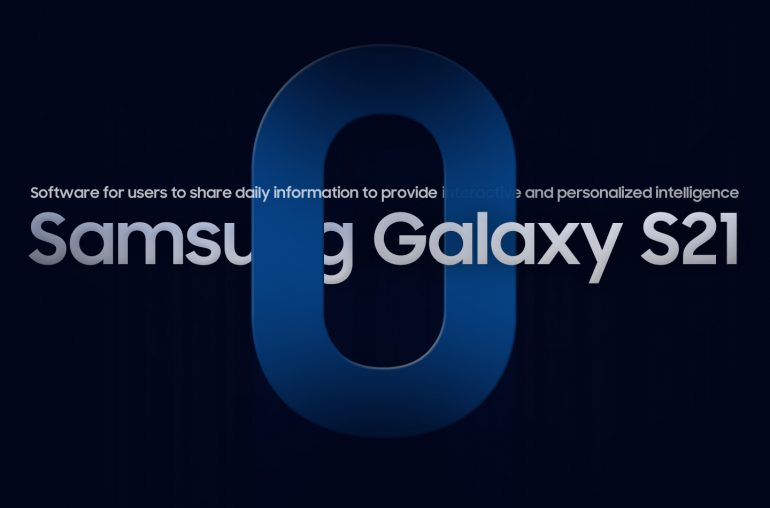 Samsung Galaxy S21 smartphone app