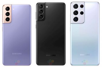 Samsung Galaxy S21 telefoons
