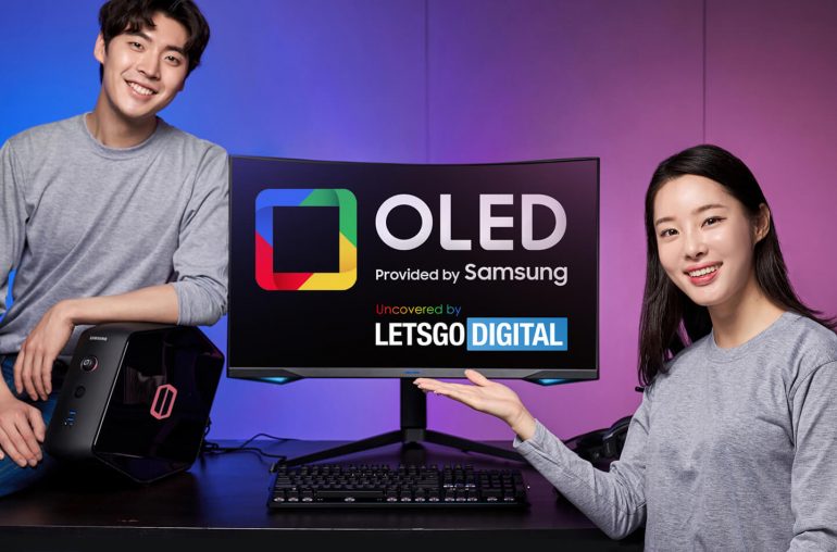Samsung OLED monitor