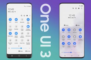 Samsung One UI 3 Android 11