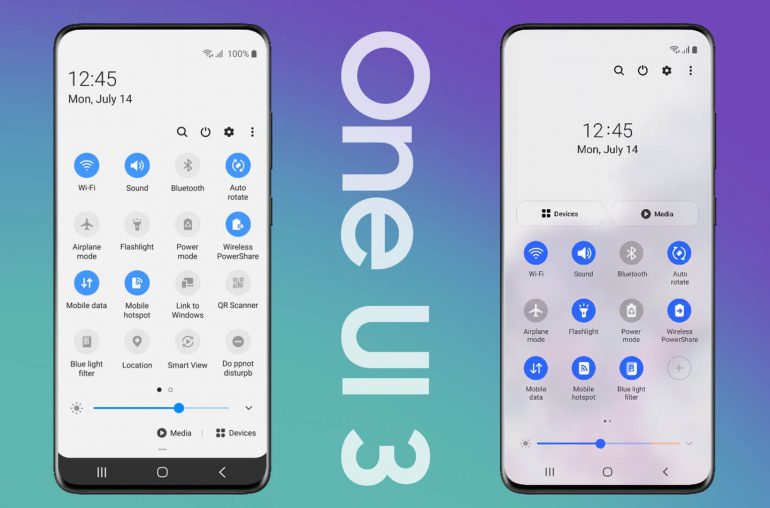 Samsung One UI 3 Android 11