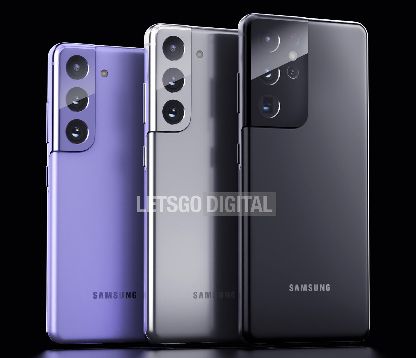 Samsung S21 kleuren