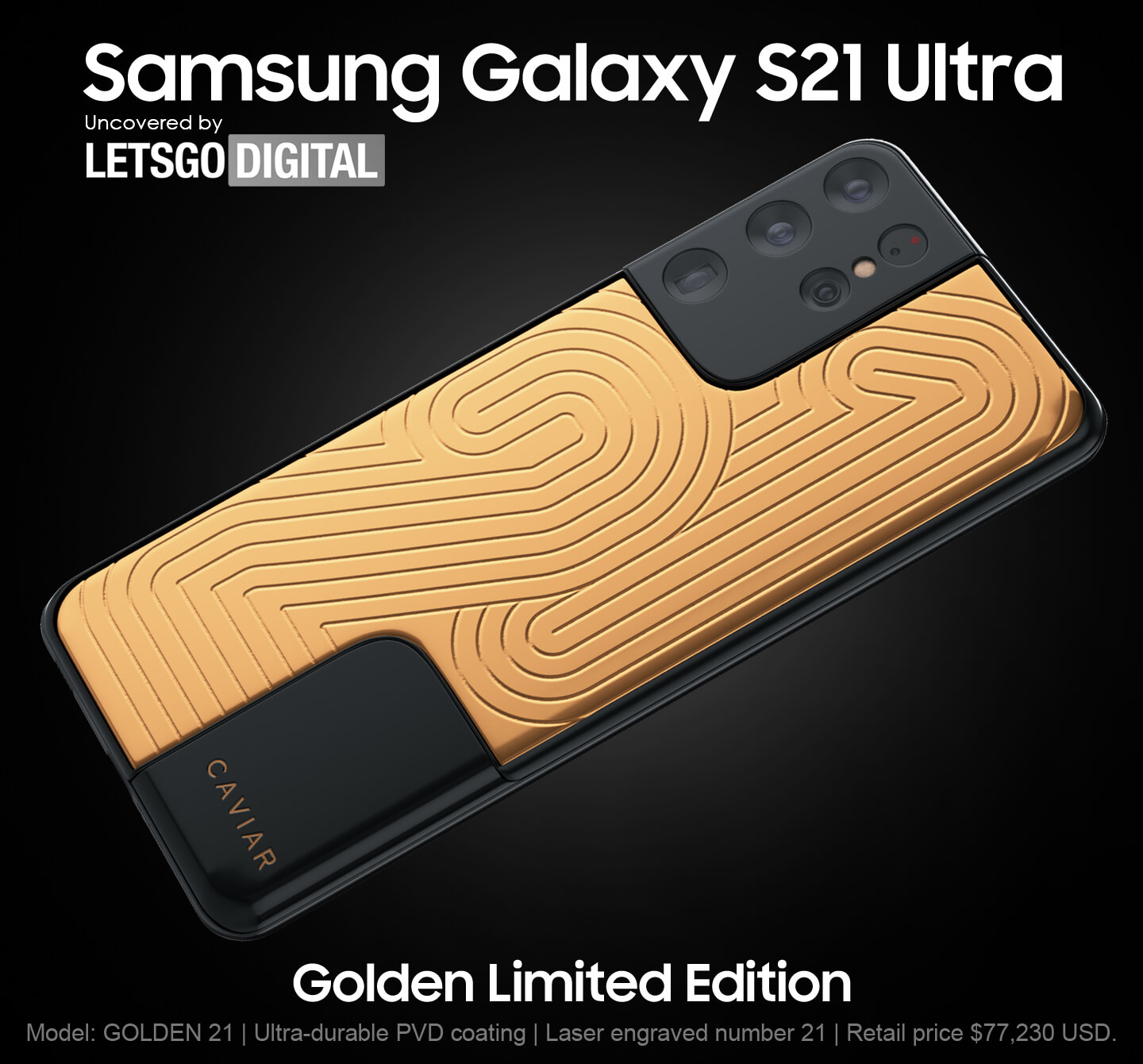 Samsung S21 Ultra Gold