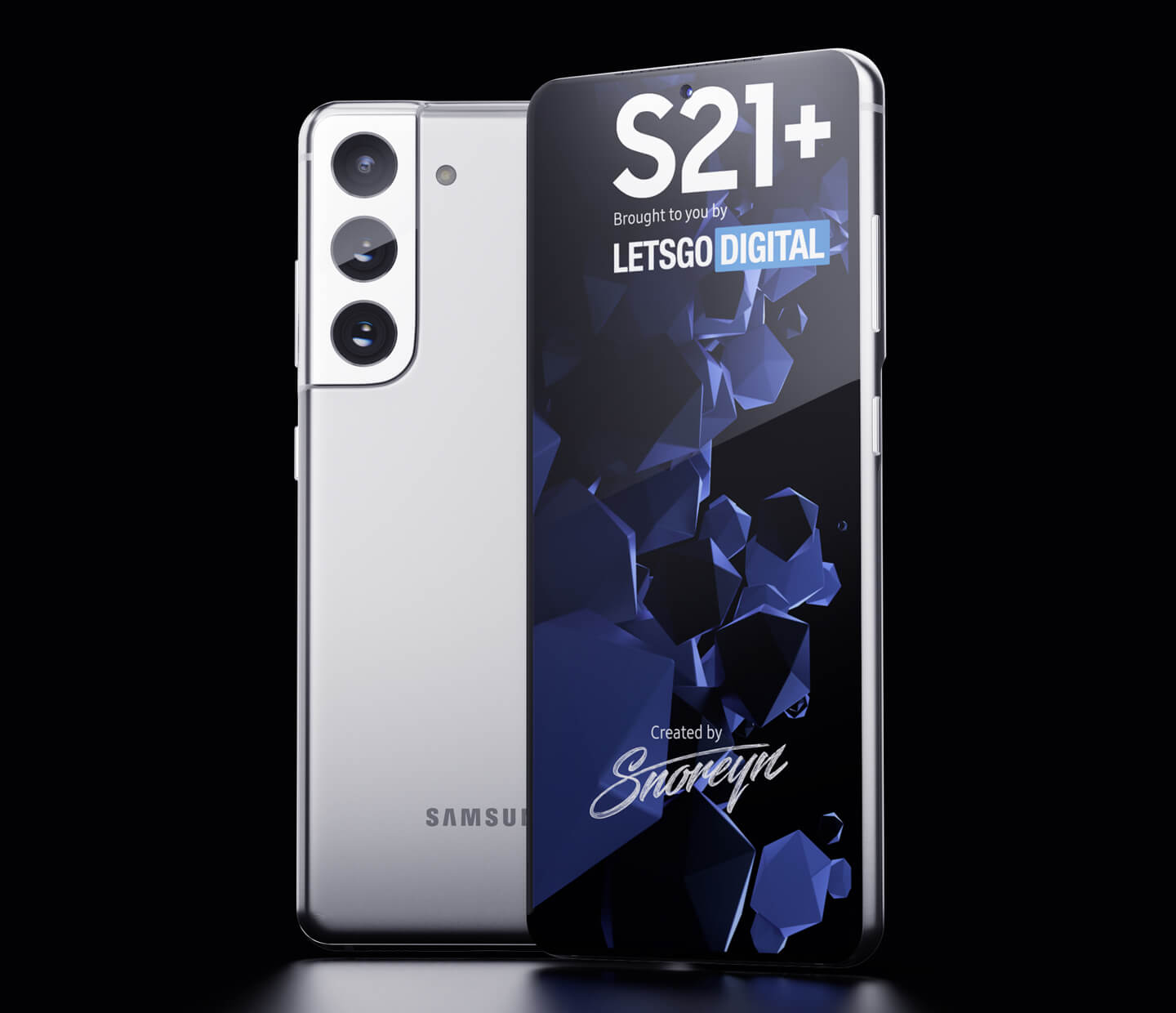 Samsung smartphone S21 Plus