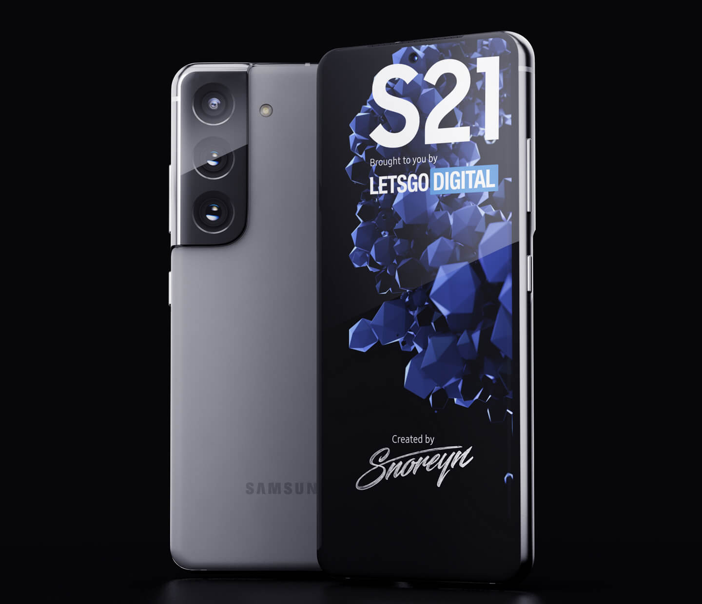 Samsung smartphone S21