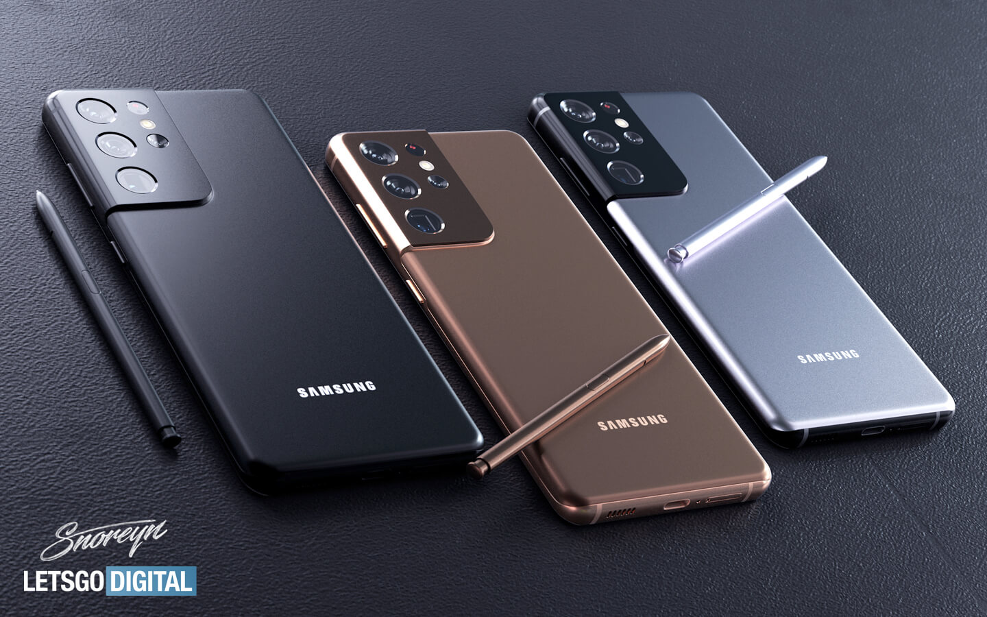Samsung smartphones 2021