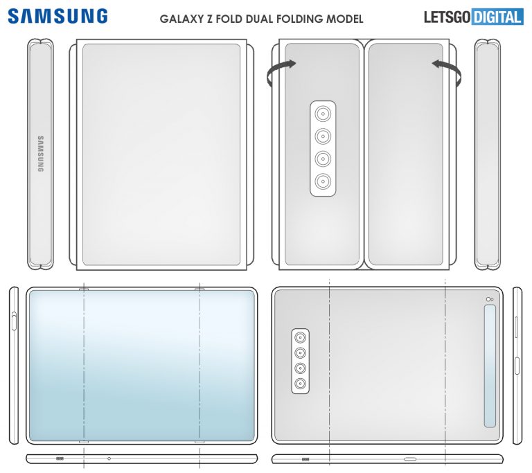 samsung tri fold