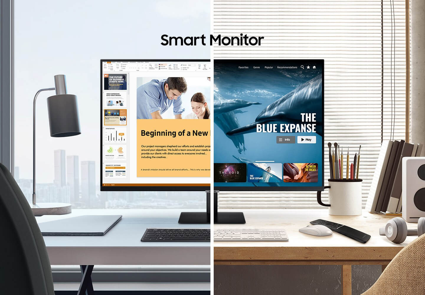 Smart monitor