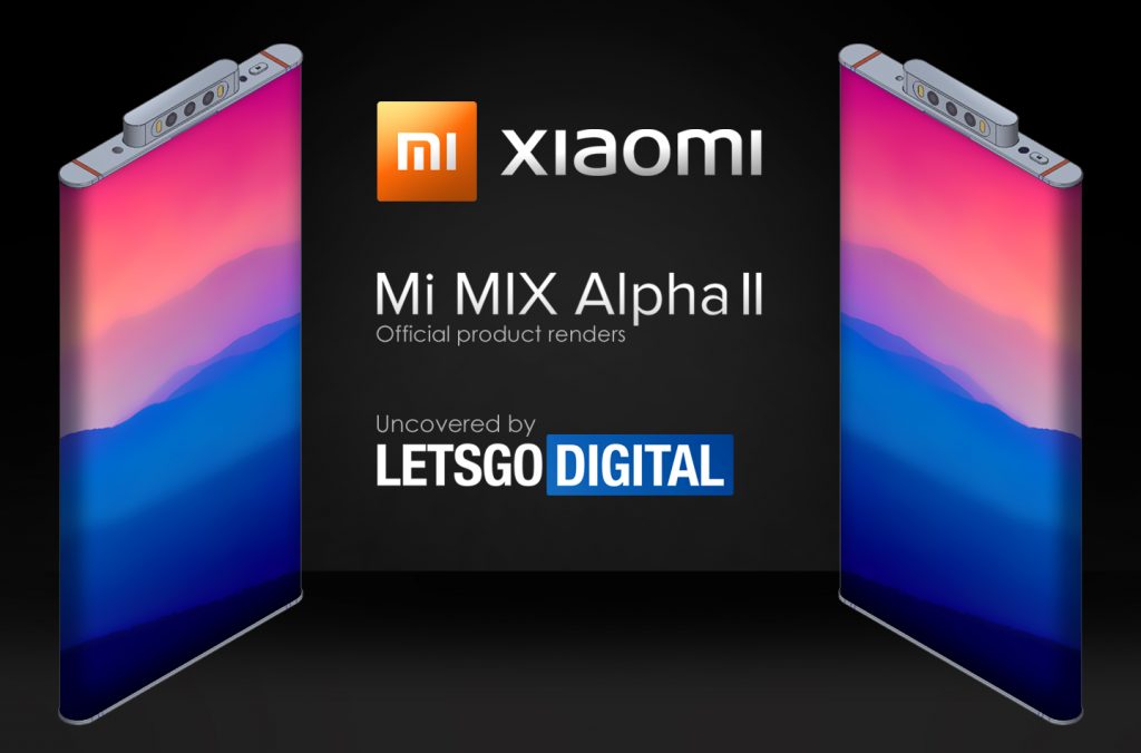 Xiaomi smartphone Mi Mix Alpha 2