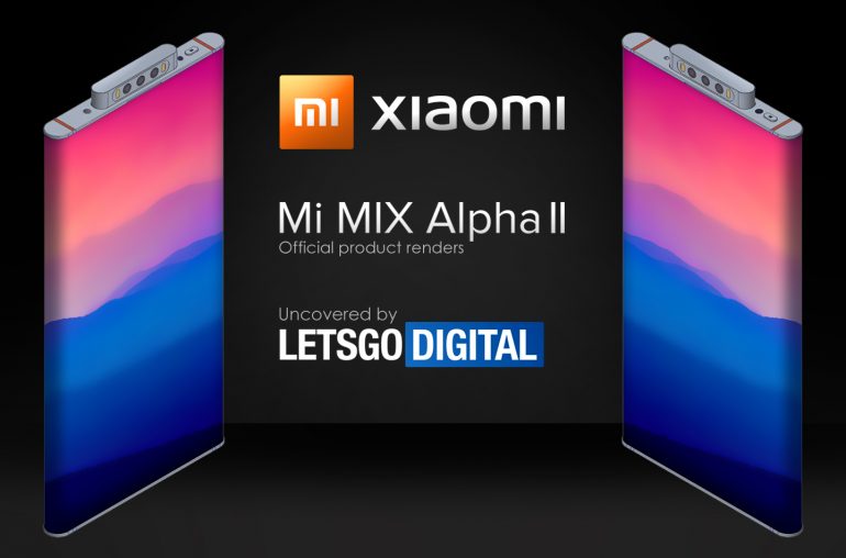 Xiaomi smartphone Mi Mix Alpha 2