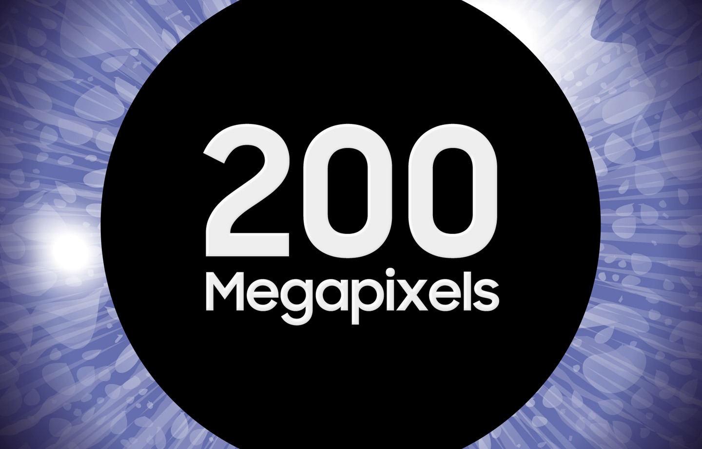 200 Megapixel camera