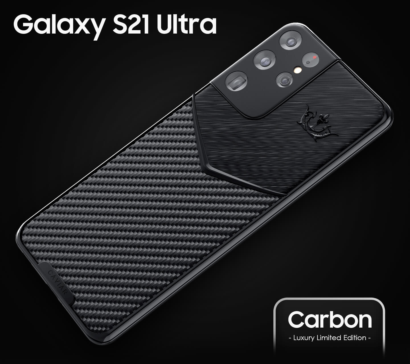 Galaxy S21 Ultra Carbon