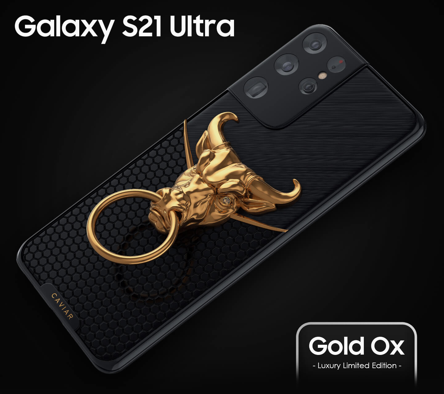 Galaxy S21 Ultra Gold