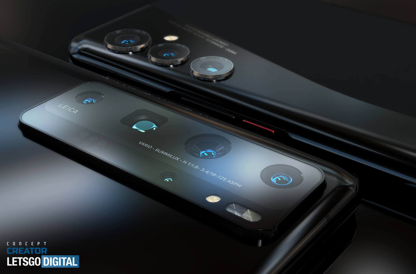 Huawei P50 Pro concept video shows shows sleek sleek camera design ...