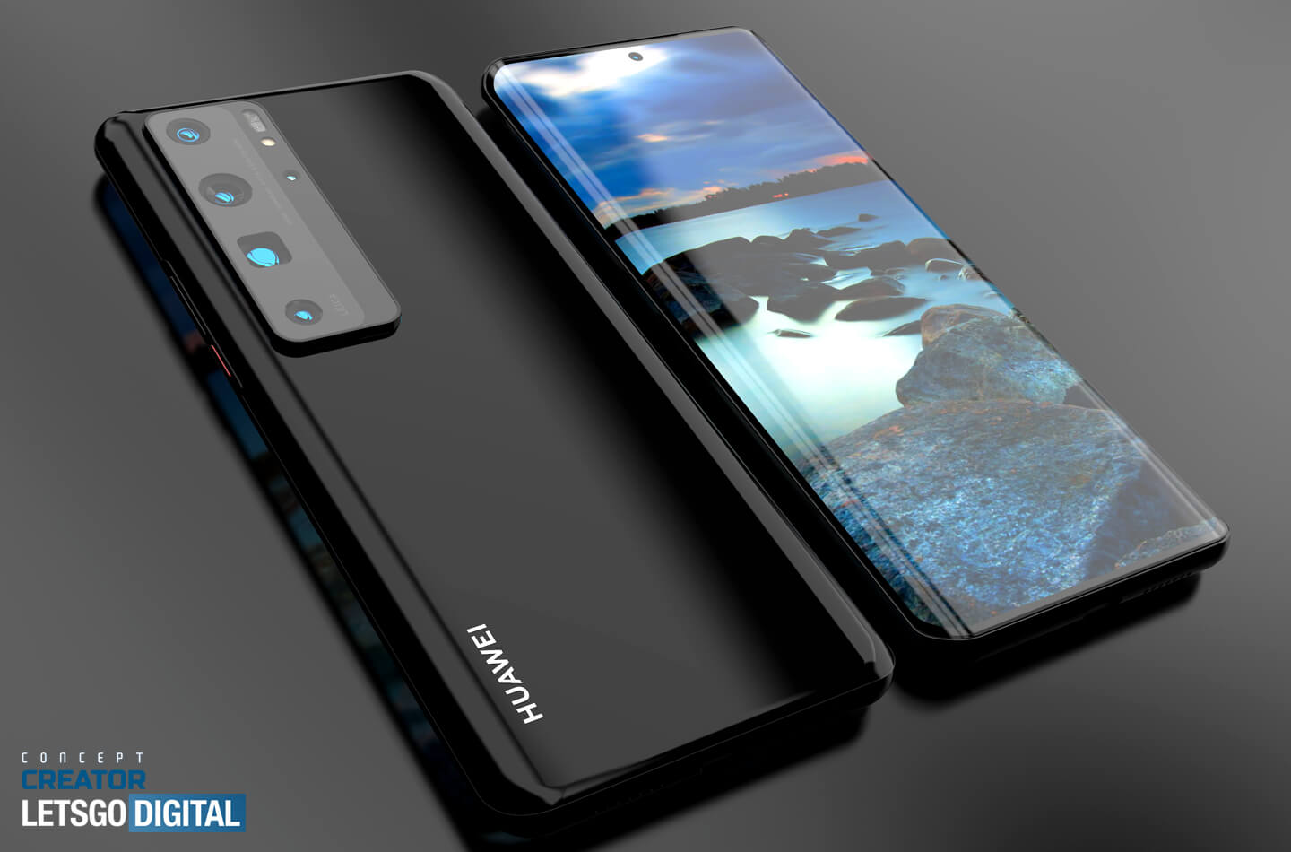 New P50 Pro concept video shows premium smartphone with sleek camera