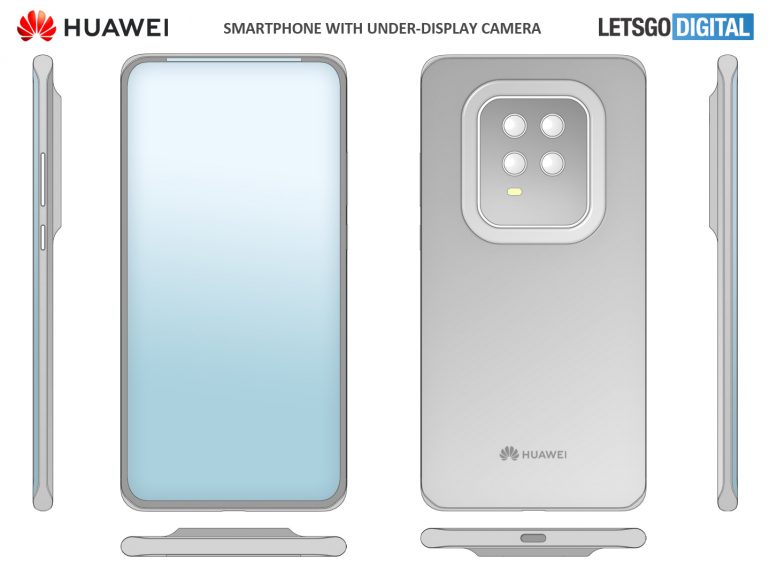 Nueva patente de Huawei