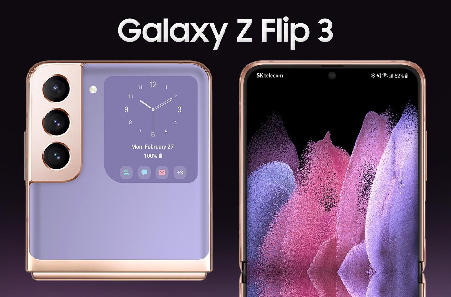 Flip 3 galaxy z samsung Samsung Galaxy