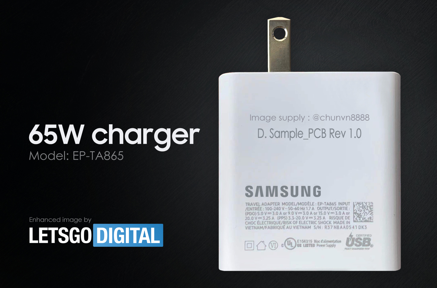 Samsung 65w charger