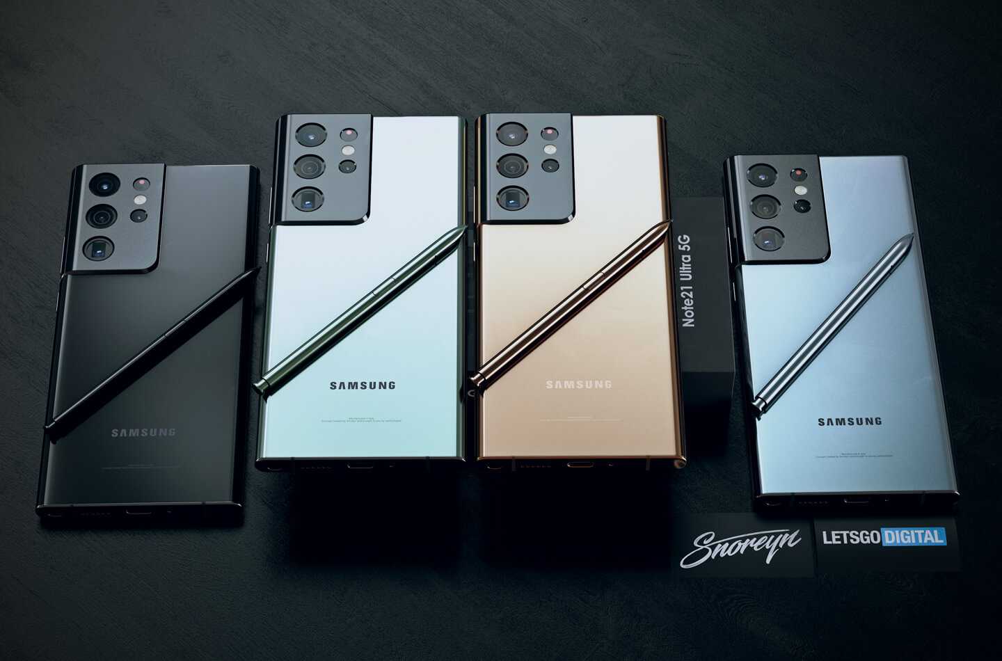 Samsung Galaxy Note 21 kopen
