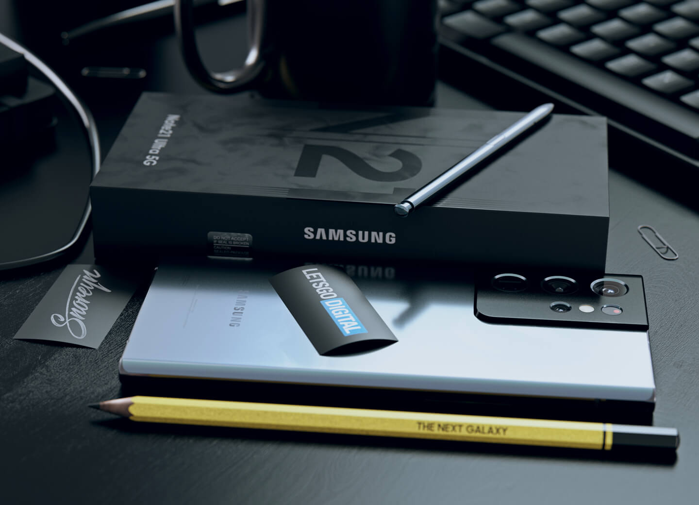 Samsung Galaxy Note smartphone