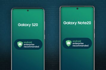 Samsung Galaxy S20 Note20 zakelijk gebruik