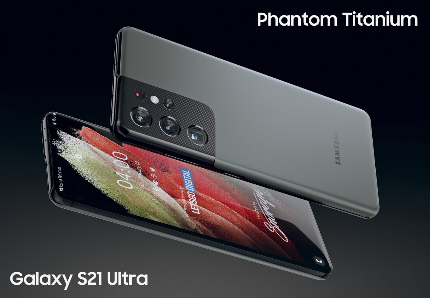 Samsung Galaxy S21 Ultra Titanium