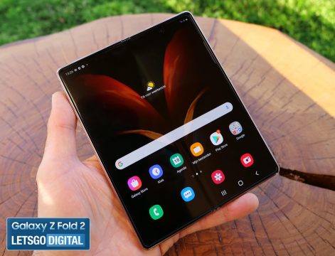 samsung galaxy z fold 2 vodafone