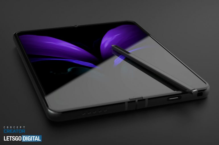 Samsung opvouwbare smartphone Galaxy Z Fold 3 5G