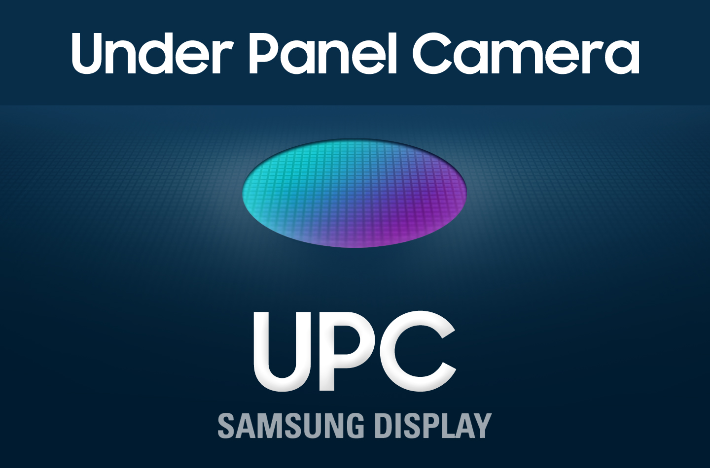 Что значит under. Camera Panel.