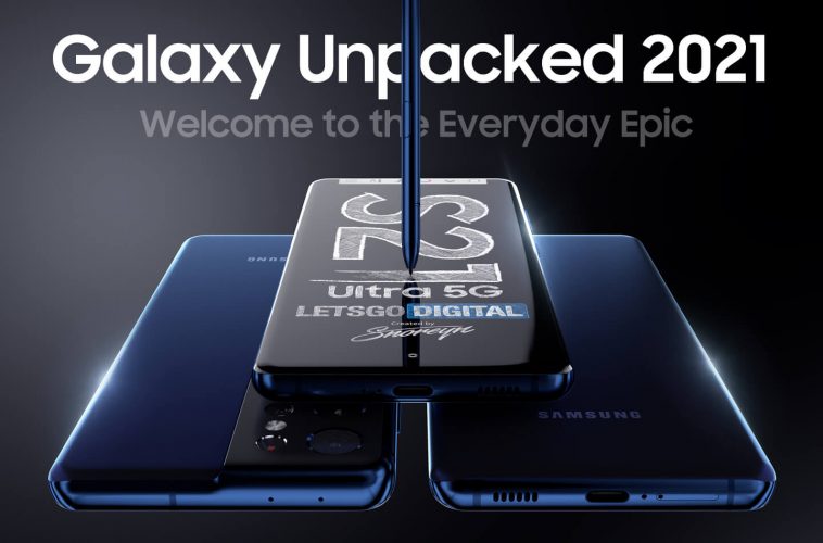 galaxy unpacked january 2021