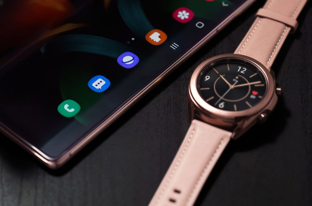Samsung Wireless Charger smartphone smartwatch