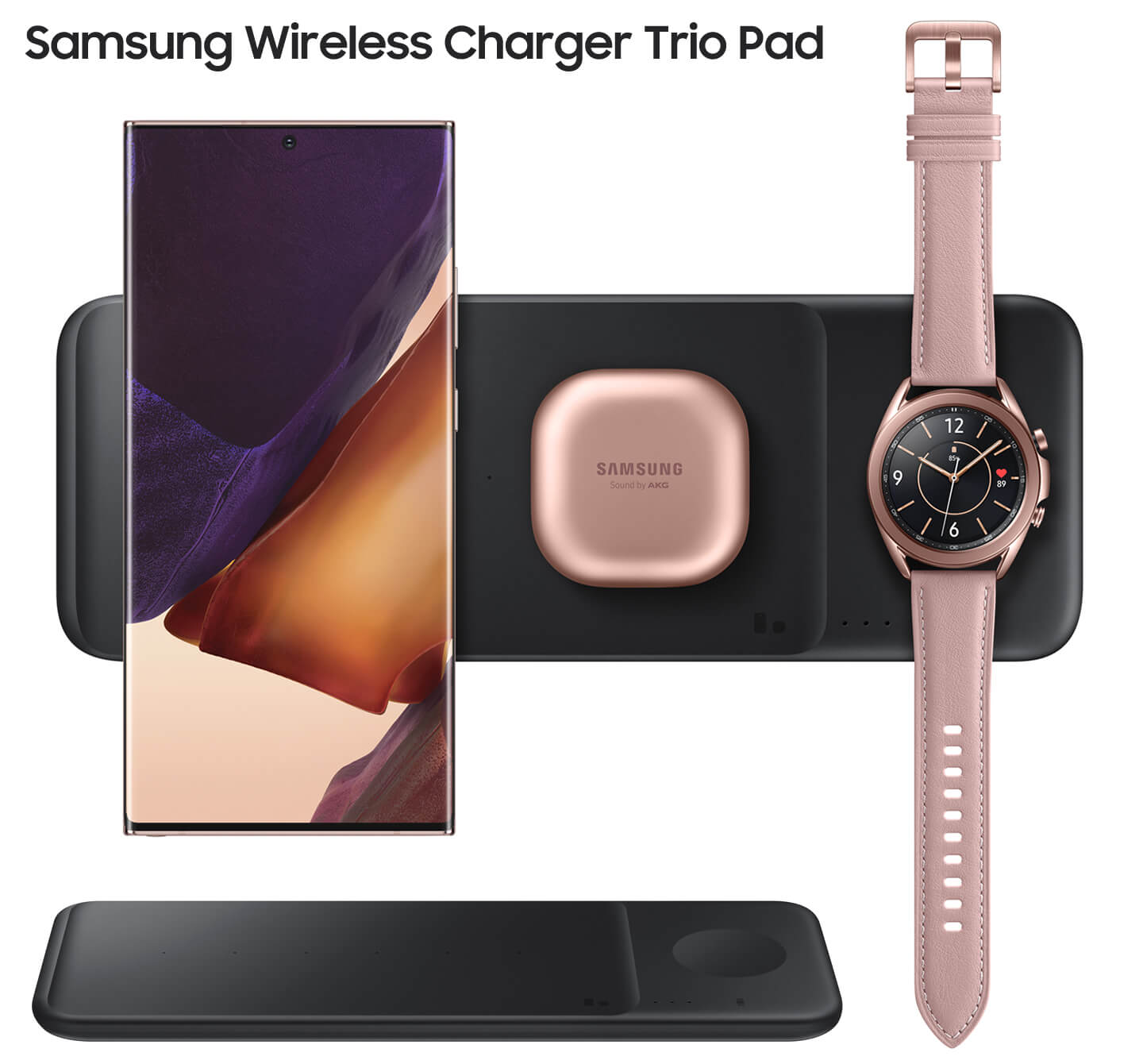 Samsung wireless charger trio