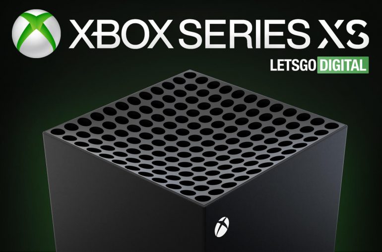 Xbox Series XS game console