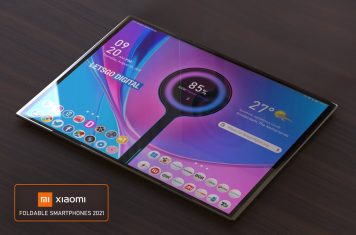 Xiaomi opvouwbare smartphones 2021