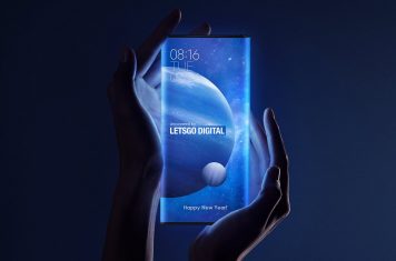 Xiaomi smartphone surround display 2021 concept design