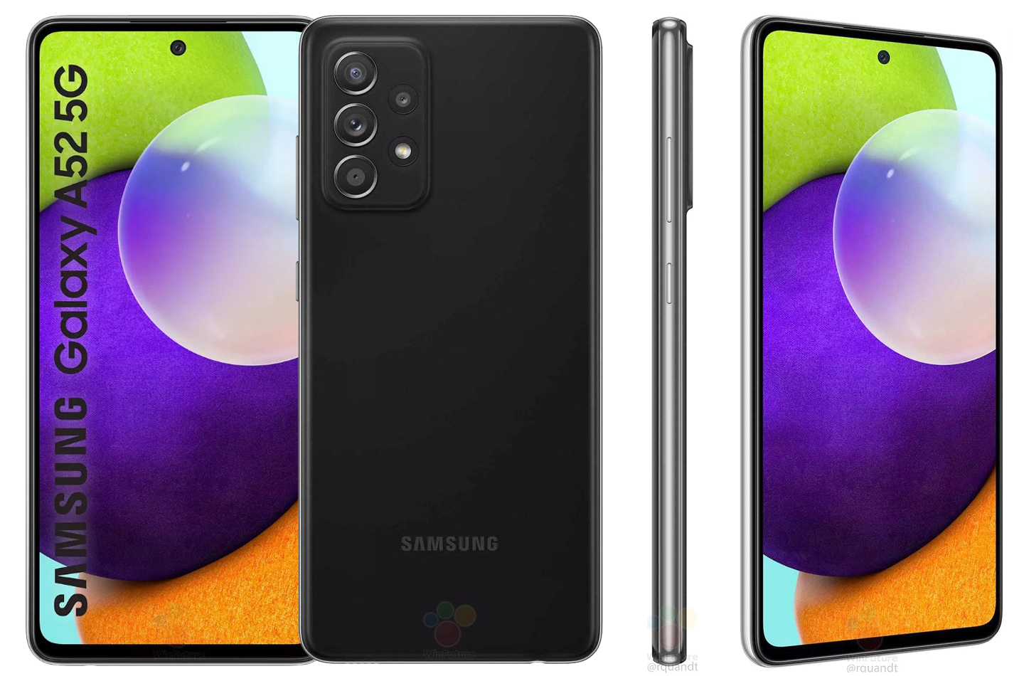 Samsung A52 phone with 5 cameras - Archyde
