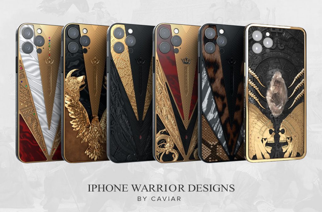 Apple iPhone 12 Pro Warrior Collectie 2021
