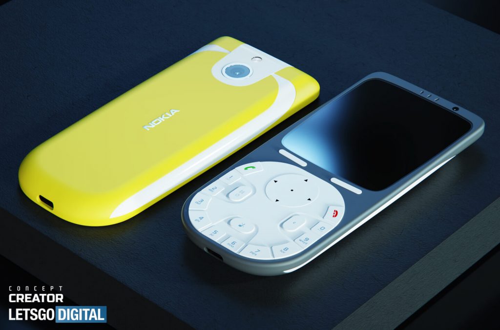 Nokia 3650 4G mobiele telefoon