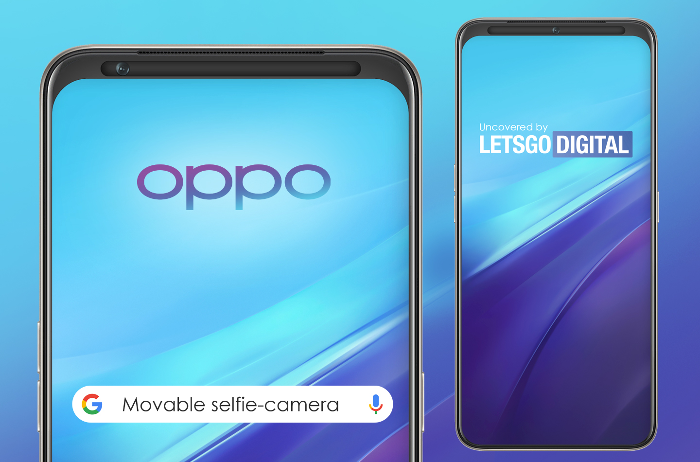 oppo movable camera phone