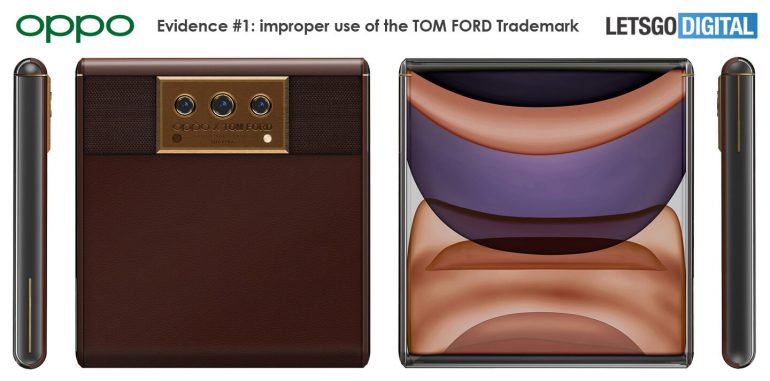 Γιατί η OPPO χρησιμοποίησε παράνομα υλικό της Apple και τ' όνομα του γνωστού Αμερικανού σχεδιαστή Tom Ford!? 