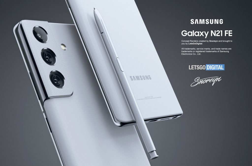 Emotie Toeschouwer zuurgraad Samsung Galaxy Note 21 FE | LetsGoDigital
