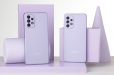 A52 A72 Galaxy A-serie smartphones