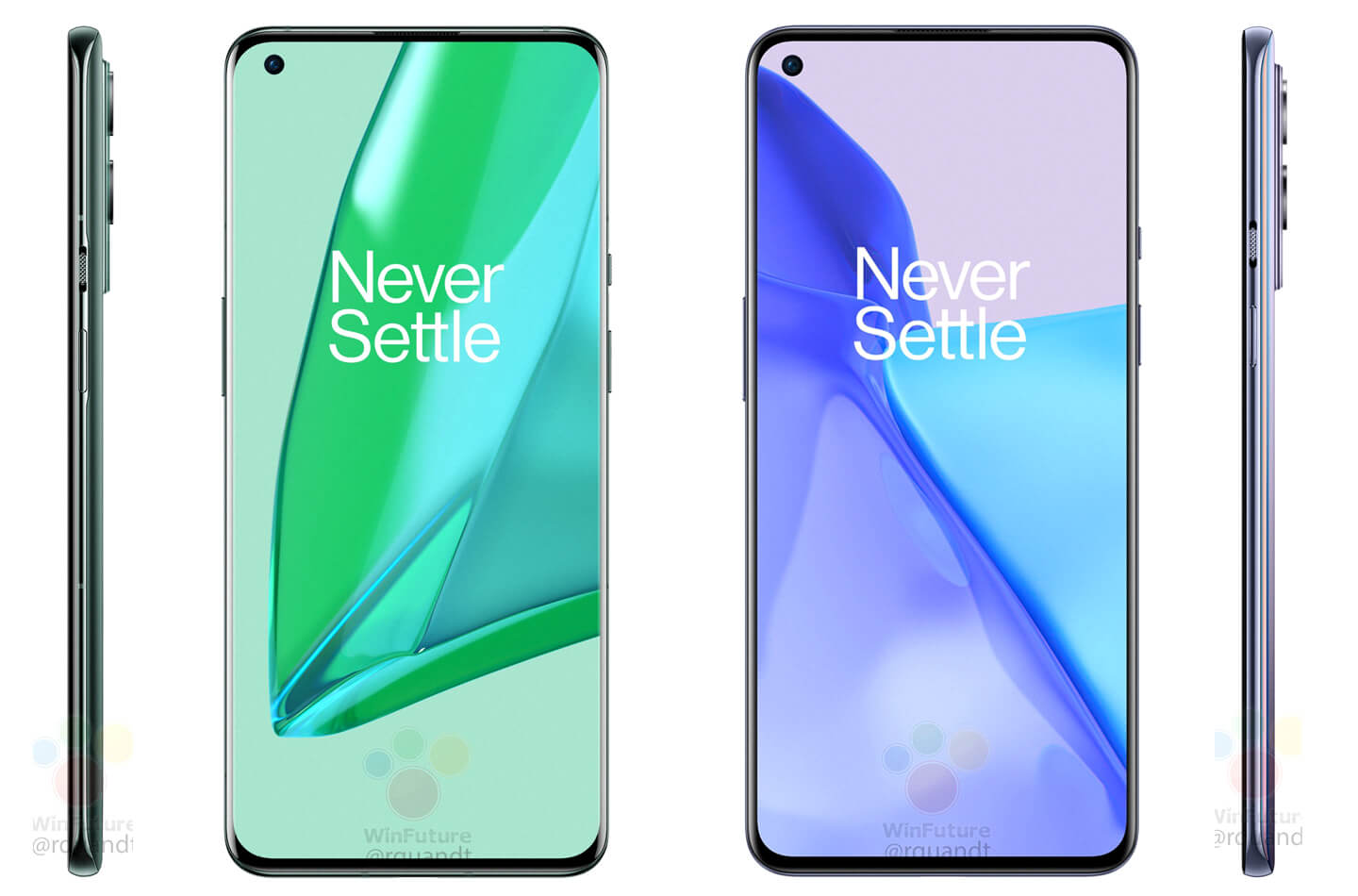 OnePlus 9 en 9 Pro 5G smartphones | LetsGoDigital